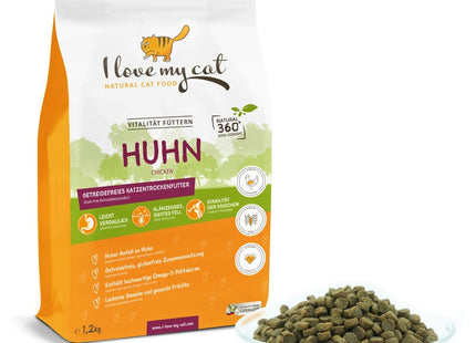 Bellfor Katze Trockenfutter Huhn 1.2kg