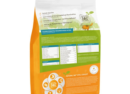 Bellfor Katze Trockenfutter Lachs 1.2kg