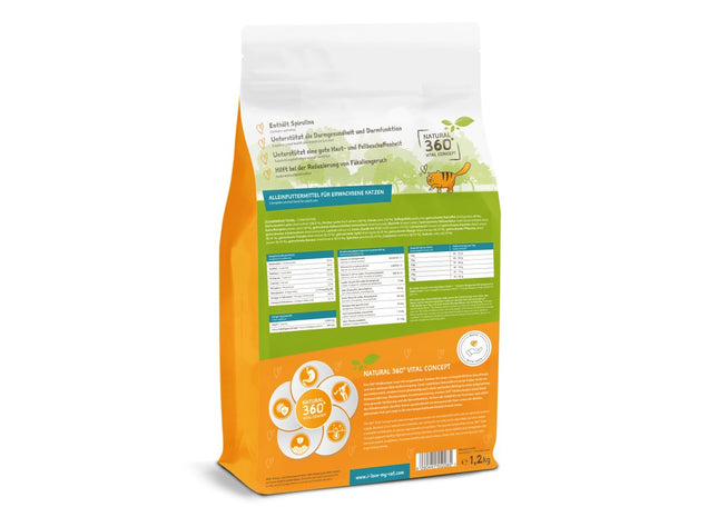 Bellfor Katze Trockenfutter Lachs 1.2kg