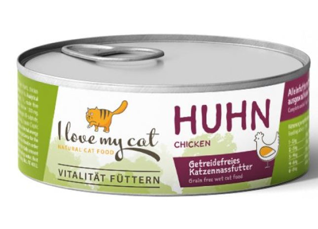 Bellfor Katze Nassfutter Huhn - 100g Nassfutter natürlich