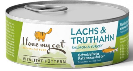 Bellfor Katze Nassfutter Truthahn/Lachs 100g