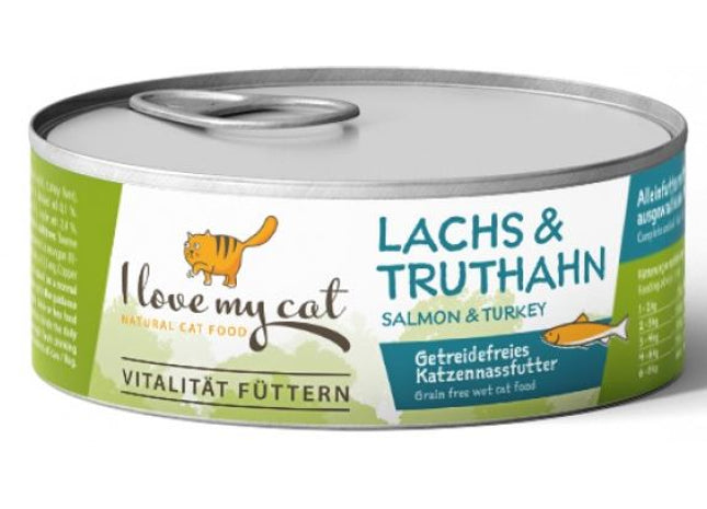 Bellfor Katze Nassfutter Truthahn/Lachs 100g