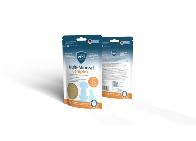 Bellfor MarsaVet Multi-Mineral Complex - Pulver 125g