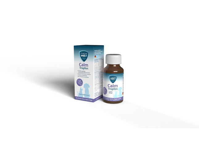 Bellfor MarsaVet Calm Tropfen - Beruhigung, 100ml