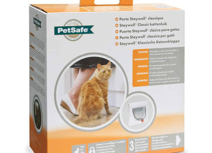 Pet Safe Katzentüre Nr. 917 4-Weg - Purrfect Pets™ 