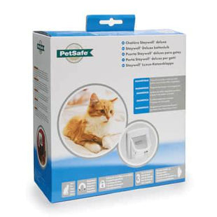 Katzentüre Staywell Deluxe 400 magnetisch - Purrfect Pets™ 