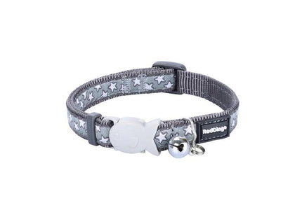 Katzenhalsband Stars White div. Farben - Purrfect Pets™ 