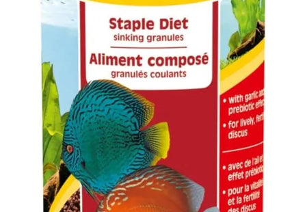 Sera - Discus Granulat Nature Hauptfutter für Diskusfische, 250ml / 1L