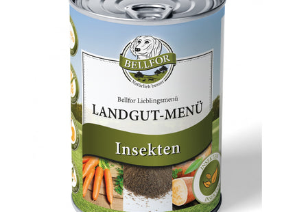 Bellfor - Landgut-Menü hypoallergen, Insekten