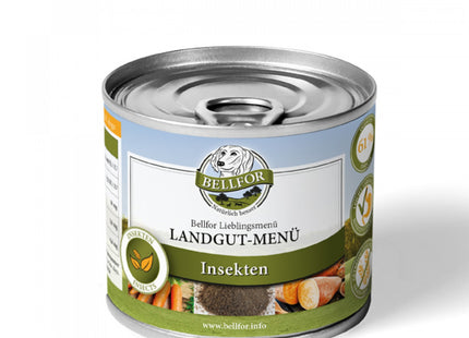 Bellfor - Landgut-Menü hypoallergen, Insekten