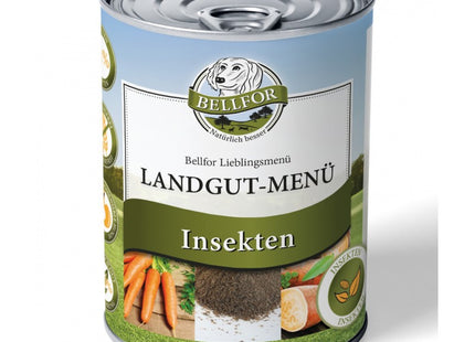 Bellfor - Landgut-Menü hypoallergen, Insekten