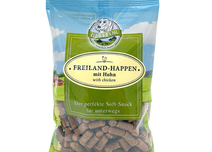 Bellfor Freiland-Happen 200 g - Hochwertiges Hundefutter für eine artgerechte Ernährung