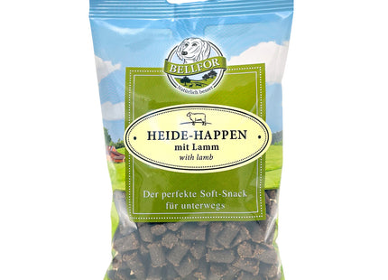 Bellfor Heide-Happen mit Lamm, 200 g - hochwertiges Hundefutter für empfindliche Vierbeiner