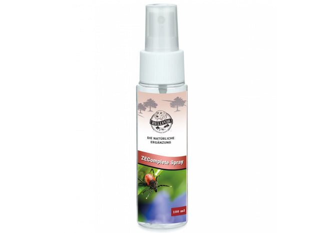 Bellfor ZEComplete Spray - Zeckenschutz, 100ml, natürlich