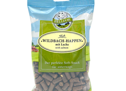 Bellfor - Wildbach-Happen Soft Snack für Hunde, 200g