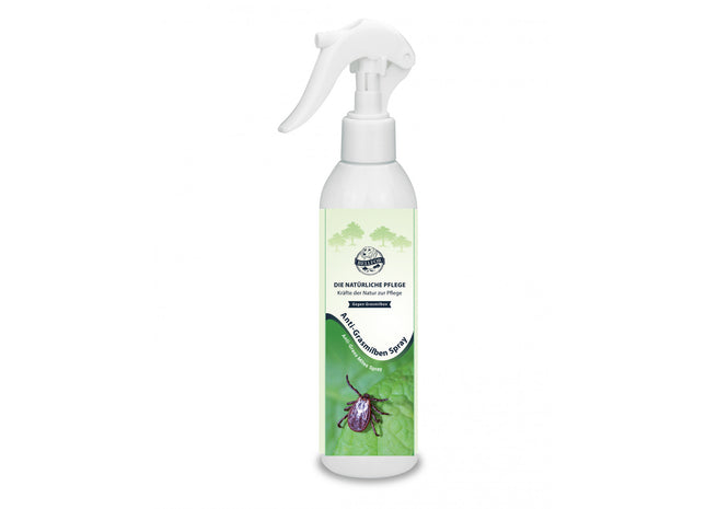 Bellfor Anti-Grasmilben-Spray für Hunde, 250 ml - Effektiver Schutz vor Grasmilben für Hunde mit sensibler Haut