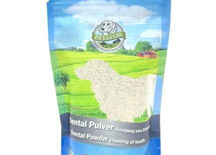 Bellfor Dental Pulver 250 g - Natürliche Zahnpflege für Hunde