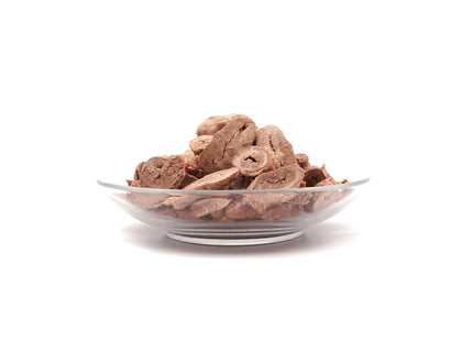 Bellfor Freeze-Snack Hühnerherzen - hochwertiger Hunde-Snack aus 100% Hühnerherzen, 50 g