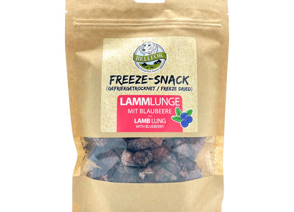 Bellfor Lammlunge Freeze-Snack 50 g - hochwertiger Leckerbissen für Hunde