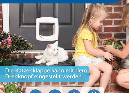 Katzentüre Staywell Deluxe 400 magnetisch - Purrfect Pets™ 