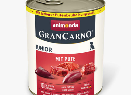 Animonda GranCarno Junior mit Pute – 6Stk. x 400g / 800g