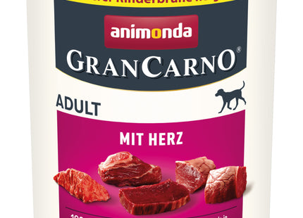 Animonda GranCarno Adult Hundefutter mit Herz 800g