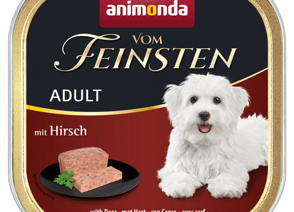 Animonda - Vom Feinsten Forest für Hunde, mit Hirsch 150g / 22Stk.