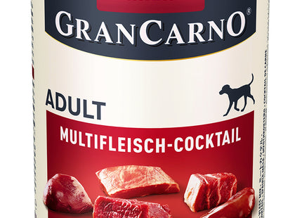 Animonda GranCarno Adult Multi-Fleischcocktail für Hunde - 6Stk. à 400g