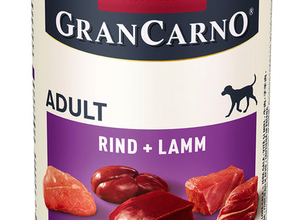 Animonda - GranCarno Adult für Hunde mit Rind + Lamm 400g + 800g / 6Stk.