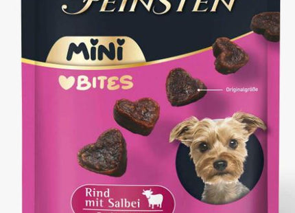 Animonda Hund Vom Feinsten Mini Bites Rind mit Salbei - 10 Stück à 50 g