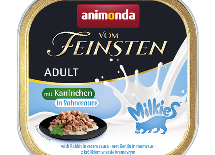 Animonda Vom Feinsten Adult – Kaninchen in Sahnesauce – 32Stk. à 100g