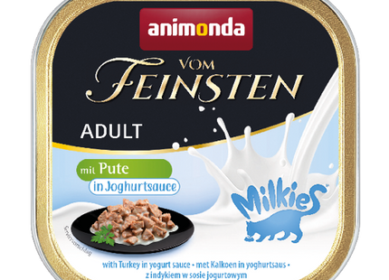 Animonda Vom Feinsten Adult – Pute in Joghurtsauce – 32Stk. à 100g