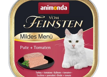 Animonda Vom Feinsten Adult – Pute + Tomaten – 32Stk. à 100g