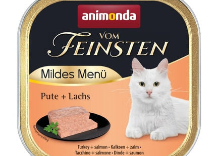 Animonda Vom Feinsten Adult – Pute + Lachs – / 32Stk. à 100g