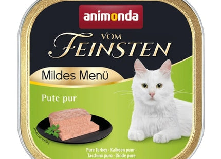 Animonda Vom Feinsten Adult – Pute pur – 32Stk. à 100g