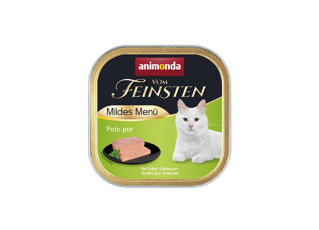 Animonda Vom Feinsten für kastrierte Katzen Pute pur 32 Stück à 100g