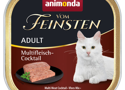 Animonda Vom Feinsten Adult Multifleisch-Cocktail – 32Stk. à 100g