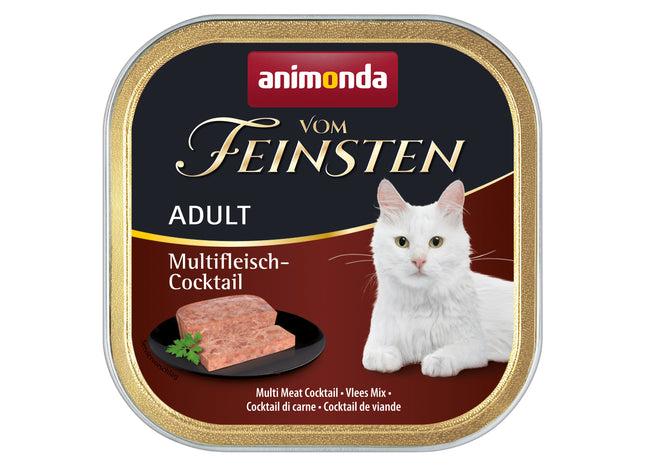 Animonda Vom Feinsten Adult Multifleisch-Cocktail 32 Stk. à 100 g