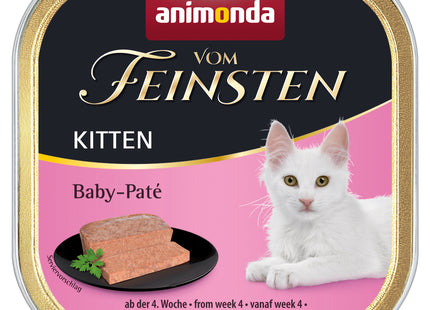 Animonda Vom Feinsten Kitten Baby-Paté – 32 Stk. à 100g