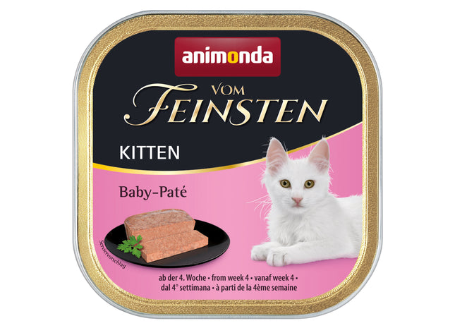 Animonda Katzenfutter Vom Feinsten Baby Pastete 32 Stück à 100g