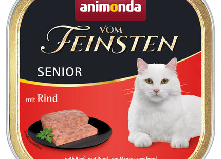 Animonda Vom Feinsten Senior mit Rind – 32Stk. à 100g