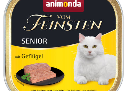 Animonda Vom Feinsten Senior mit Geflügel – 32 Stk. à 100g