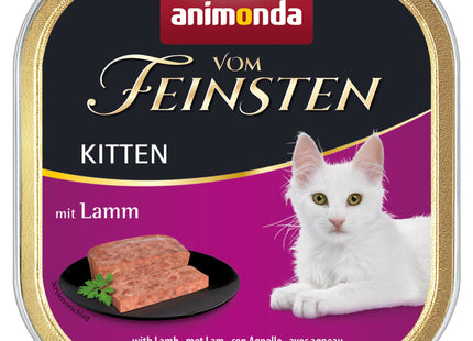 Animonda Vom Feinsten Kitten – mit Lamm – 32Stk. à 100g