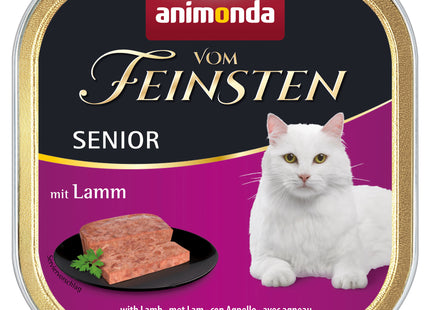 Animonda Vom Feinsten Senior mit Lamm – 32Stk. à 100g