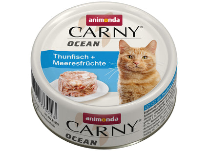 Animonda Carny Ocean Thunfisch + Meeresfrüchte – 12Stk. à 80g