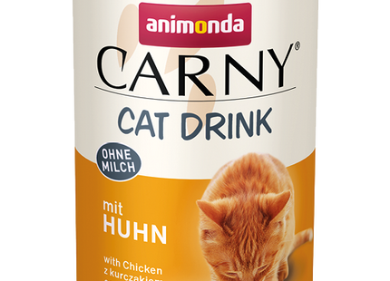 Animonda Carny Cat Drink Huhn – 24Stk. à 140ml