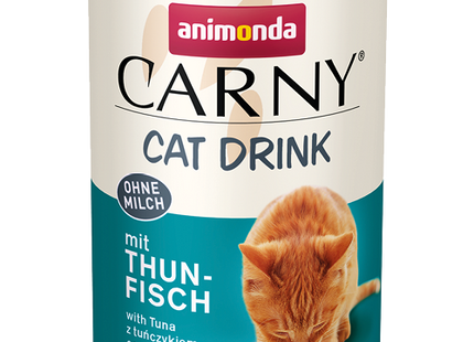 Animonda Carny Cat Drink mit Thunfisch – 24 Stk. à 140ml