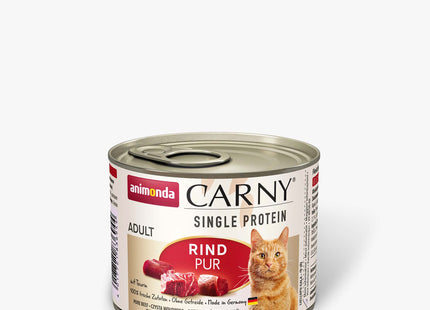 Animonda Carny Adult Single Protein Rind pur – 6Stk. à 200g