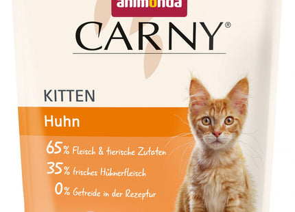 Animonda Kitten Carny Trockenfutter mit Huhn – 350g