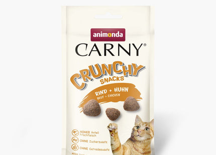 Animonda Carny Katzensnack Adult Rind und Huhn 10 Stück à 50 g